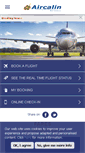 Mobile Screenshot of aircalin.com