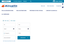 Tablet Screenshot of pf.aircalin.com
